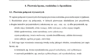 Ortografia - od 2026 r. kilkanaście istotnych zmian. Nowe zasady pisowni i interpunkcji Rady Języka Polskiego [kompleksowy zbiór wszystkich reguł]. Bezpłatny słownik ortograficzny za rok