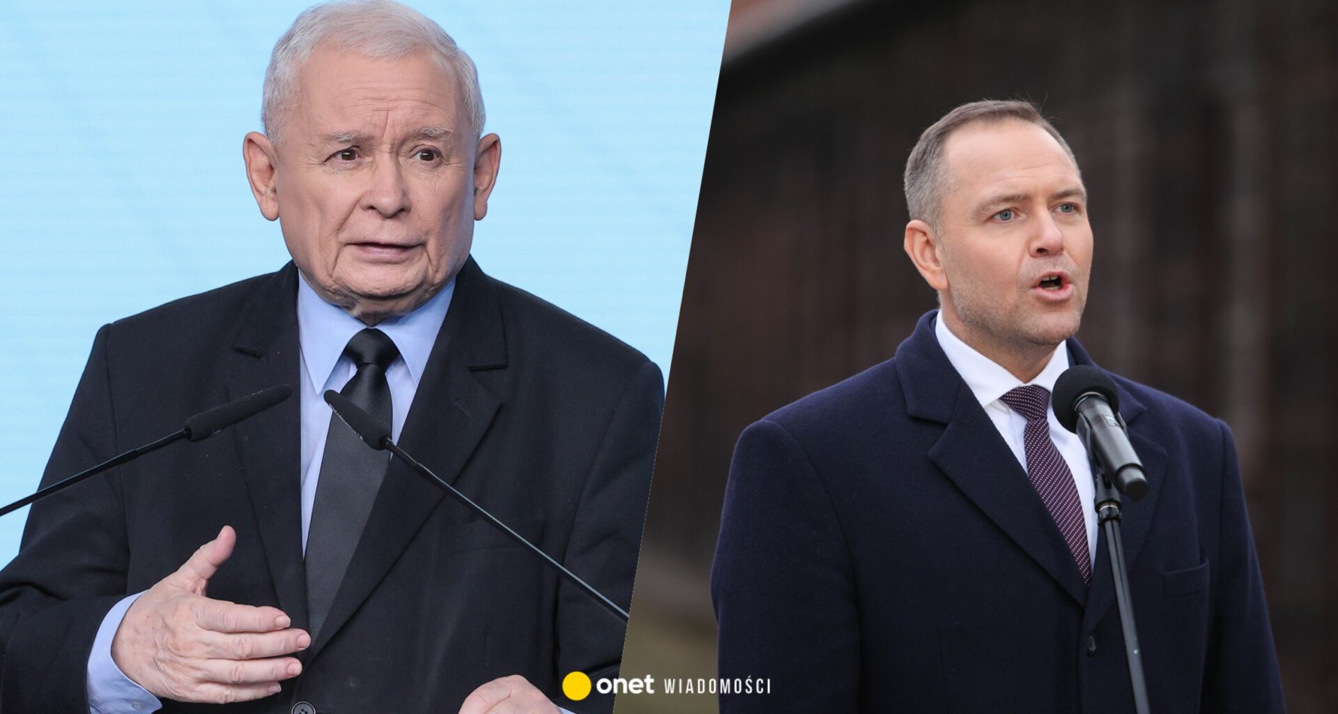 Prezes PiS trafił do szpitala. Karol Nawrocki zadzwonił do Jarosława Kaczyńskiego