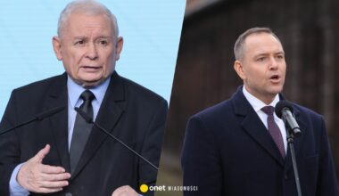 Prezes PiS trafił do szpitala. Karol Nawrocki zadzwonił do Jarosława Kaczyńskiego