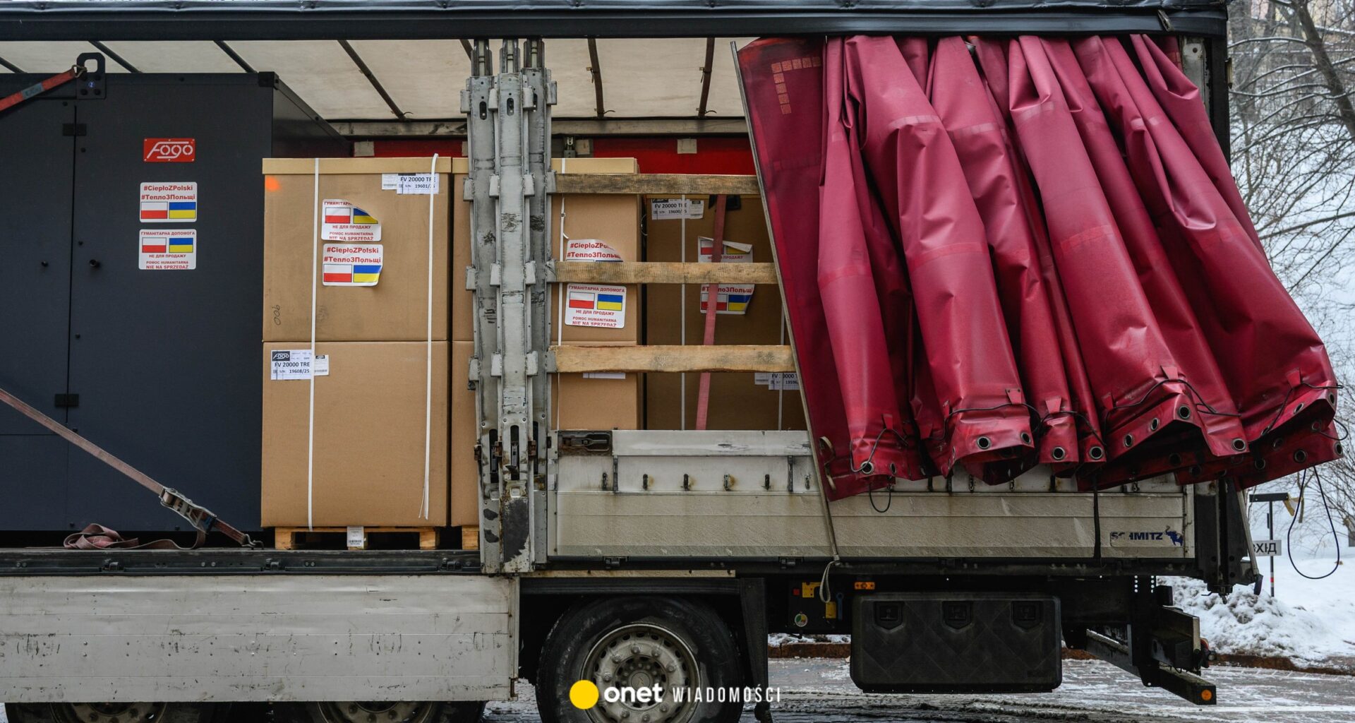 Polskie generatory dla Kijowa trafiają na aukcje? Kolejne fake newsy zalewają sieć