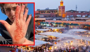 Kobieta w Maroku nagle ścisnęła ją za rękę. Polska turystka ostrzega