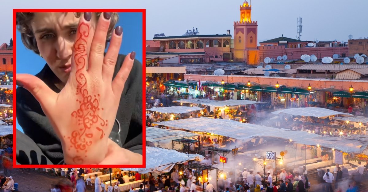 Kobieta w Maroku nagle ścisnęła ją za rękę. Polska turystka ostrzega