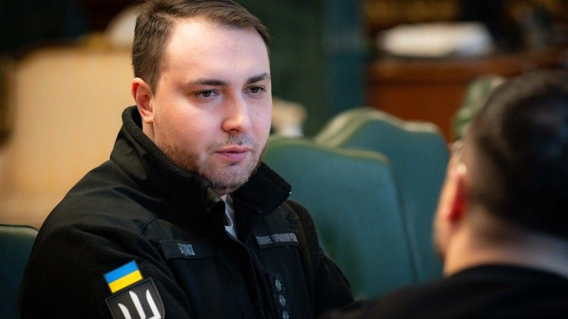 Budanow Kyryło Ukraina Zełenski