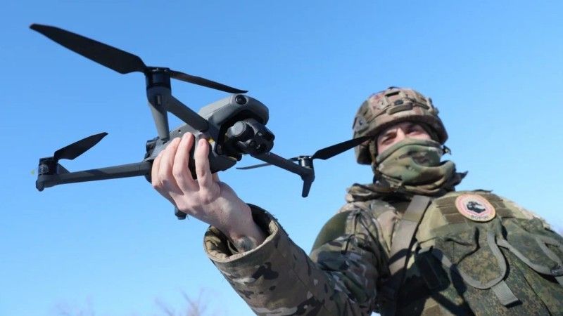 Rosyjskie Wojska Systemów Bezpilotowych.