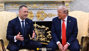 Polska w Radzie Pokoju? Trump: Karol Nawrocki "chciałby podpisać"