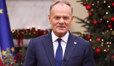 Donald Tusk złożył noworoczne życzenia Europejczykom. "Bądźcie jak Polska!"