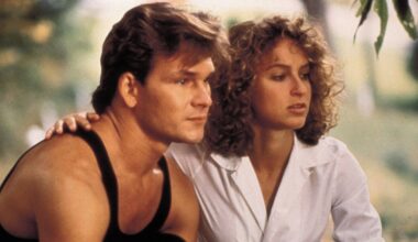 Patrick Swayze i Jennifer Grey w filmie "Dirty Dancing"