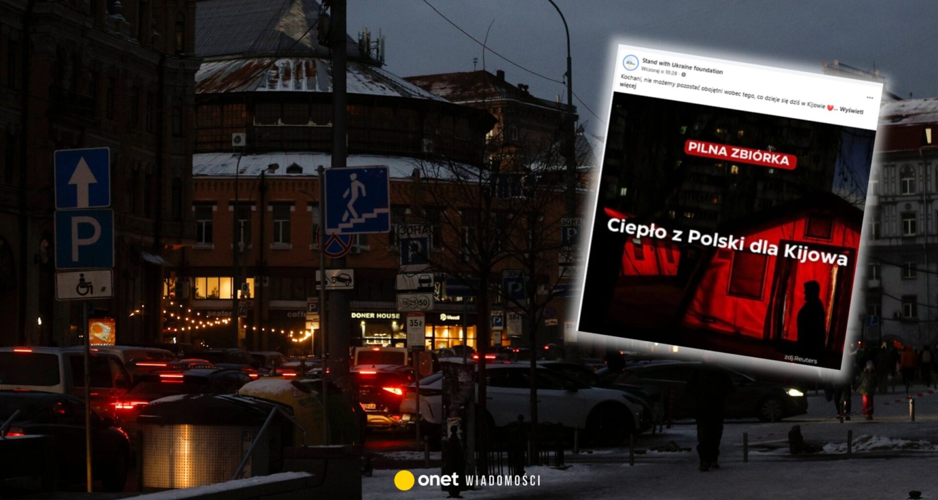 Kryzys energetyczny w Kijowie. Polacy mogą pomóc Ukrainie [ZBIÓRKA]