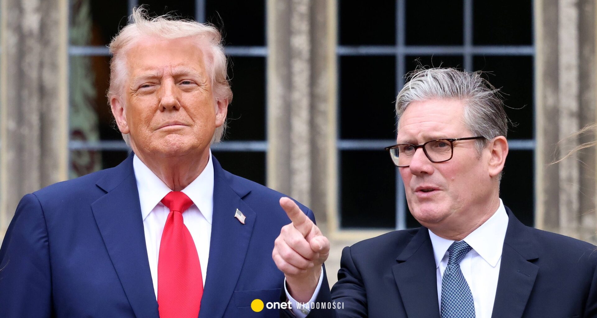 Siły USA przejęły tankowiec z flagą Rosji. Rozmowa Donald Trump-Keir Starmer