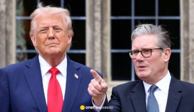 Siły USA przejęły tankowiec z flagą Rosji. Rozmowa Donald Trump-Keir Starmer