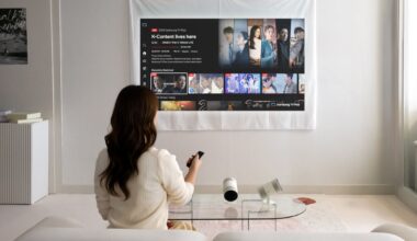 Samsung prezentuje projektor The Freestyle+ – Samsung Newsroom Polska