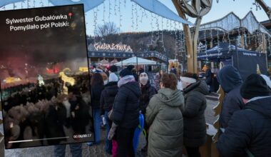 Tak wyglądała Gubałówka o północy w sylwestra. "Pomyślało pół Polski" - Onet