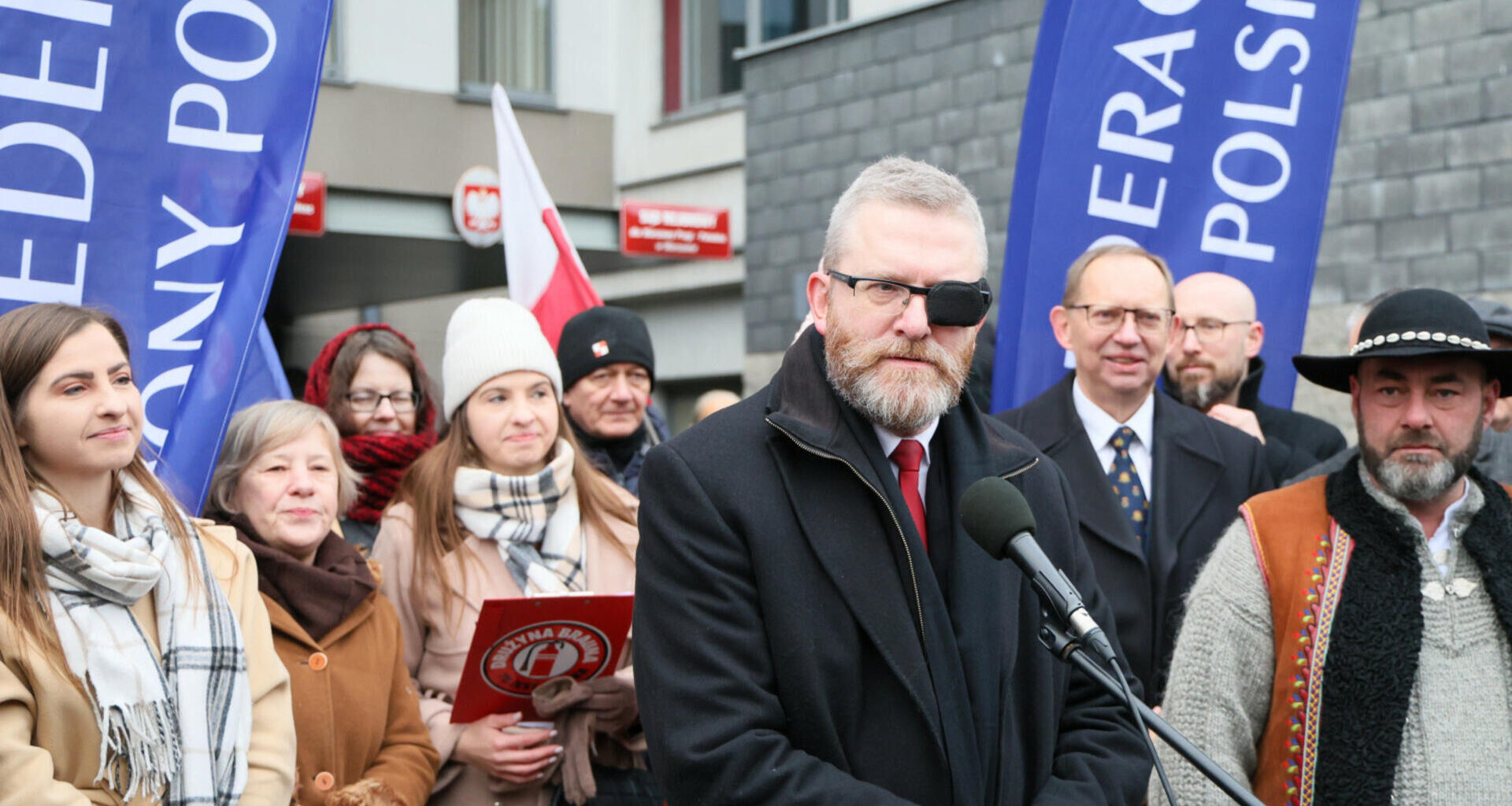 To ona jest największym zaskoczeniem na kongresie Brauna. "Gorąco ją namawiał"