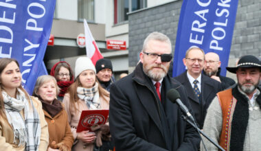 To ona jest największym zaskoczeniem na kongresie Brauna. "Gorąco ją namawiał"