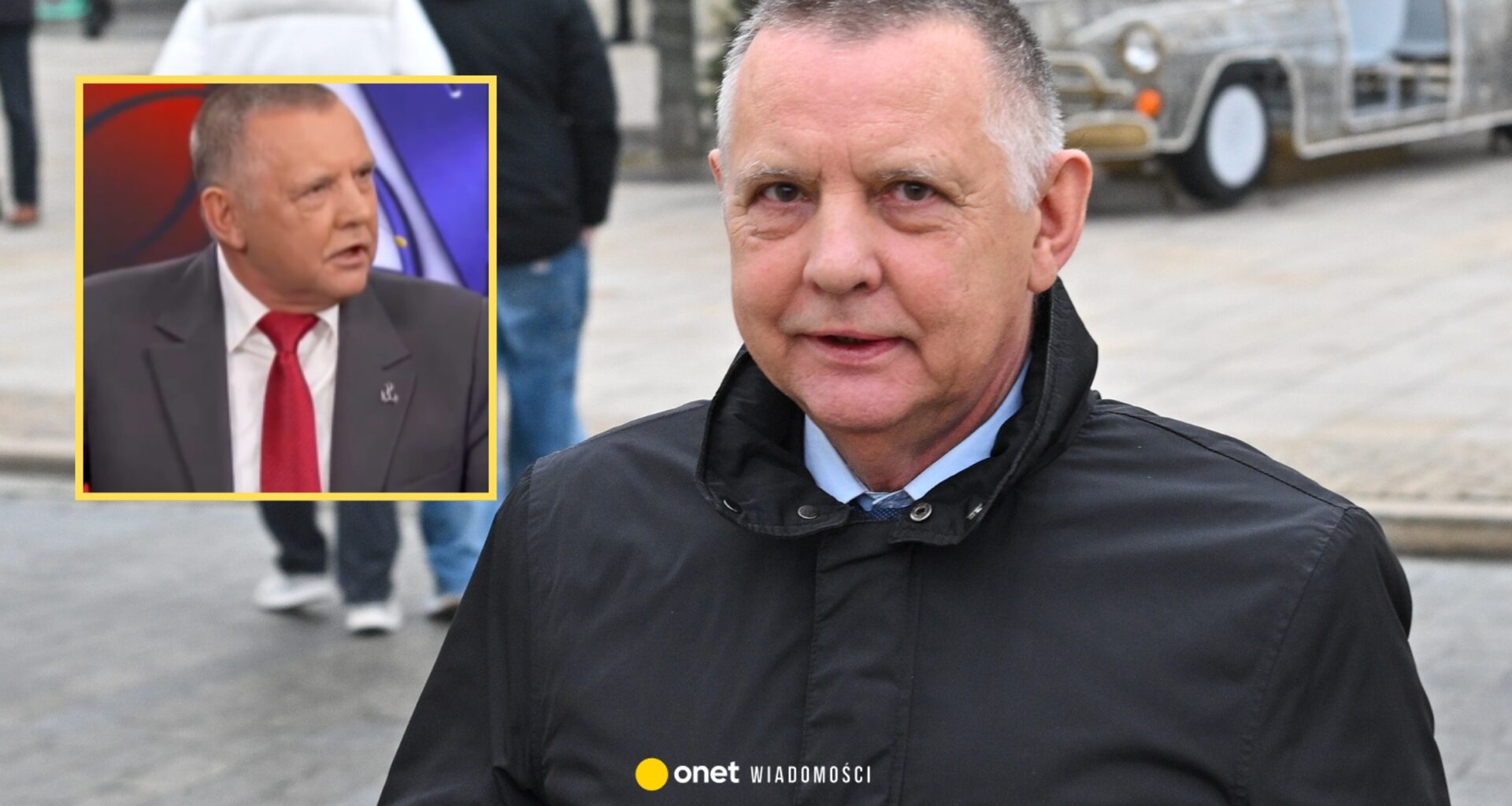 Nagranie z Banasiem hitem sieci. "Wyznaję zasadę... Durex" - Onet Wiadomości