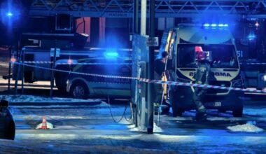 Tragedia na terenie myjni samochodowej. Życia mężczyzny nie udało się uratować