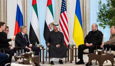 Negocjacje między USA, Ukrainą a Rosją w Abu Zabi, 23 stycznia 2026 r.