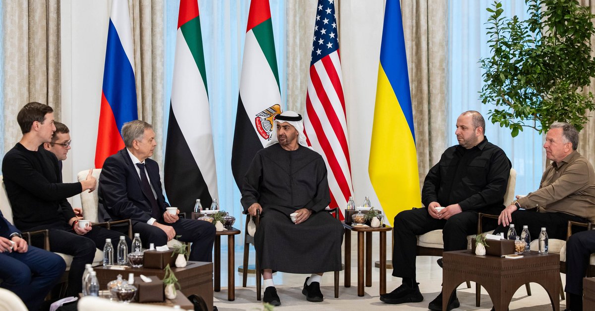 Negocjacje między USA, Ukrainą a Rosją w Abu Zabi, 23 stycznia 2026 r.