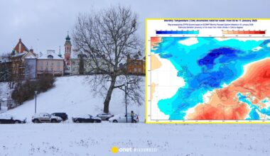 Temperatura spadnie poniżej -15 st. C. Silny mróz wkrótce wtargnie do Polski