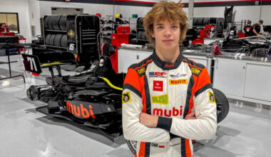 Tymek ogłoszenie Indy NXT