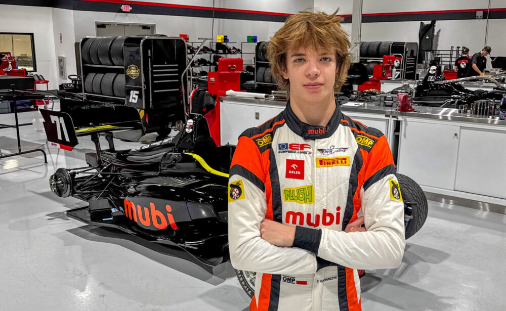 Tymek ogłoszenie Indy NXT