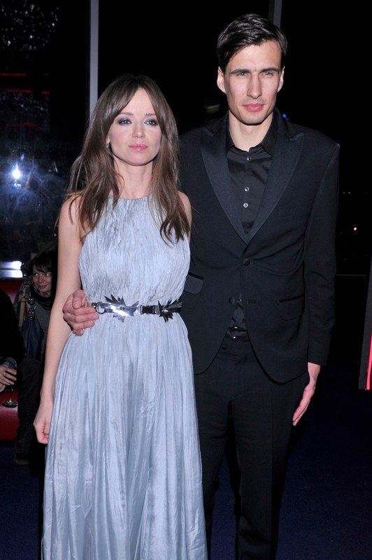 Anna Przybylska oraz Jarosław Bieniuk