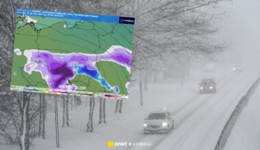 Zmiana pogody coraz bliżej. Do Polski z południa wtargną opady śniegu