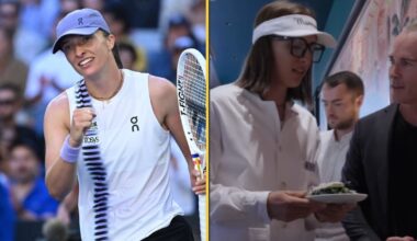 Iga Świątek zamieniła serwis tenisowy na kelnerski. Zaskoczyła gości restauracji [WIDEO]