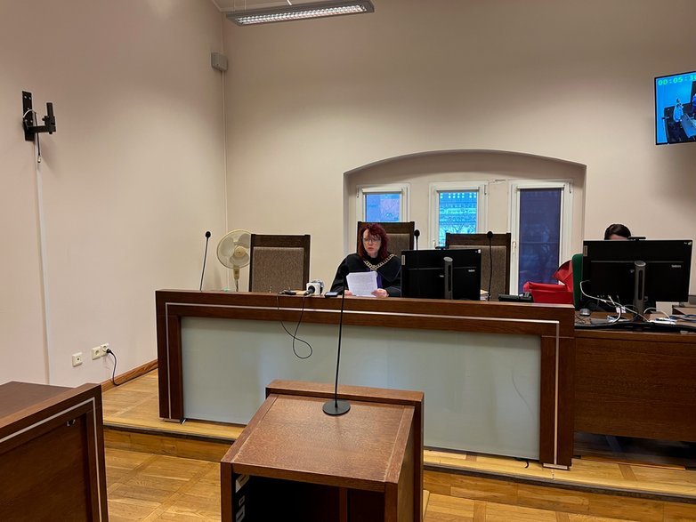 Sędzia Antonina Surma uzasadnia decyzję o przeniesieniu sprawy Pauliny Antczak do Sądu Okręgowego we Wrocławiu