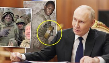 "Otwieracze do puszek" w armii Putina. Afrykańczycy wysyłani na śmierć