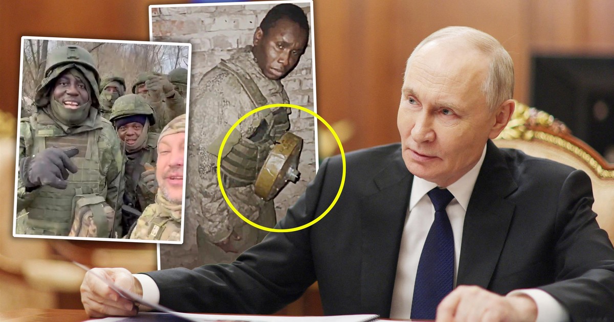 "Otwieracze do puszek" w armii Putina. Afrykańczycy wysyłani na śmierć