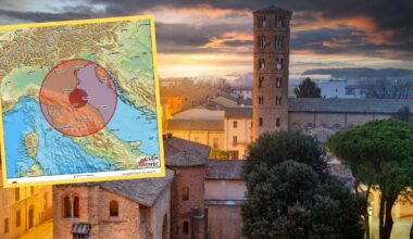 W okolicy miasta Rawenna we Włoszech doszło do trzęsienia ziemi (screen: X / LastQuake)