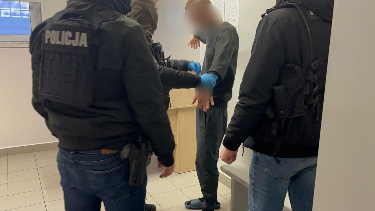 Zatrzymany za kradzież puszki WOŚP