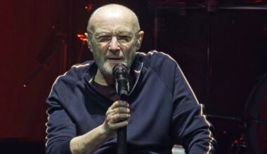 Phil Collins mieszka z pielęgniarką. Inaczej się nie da
