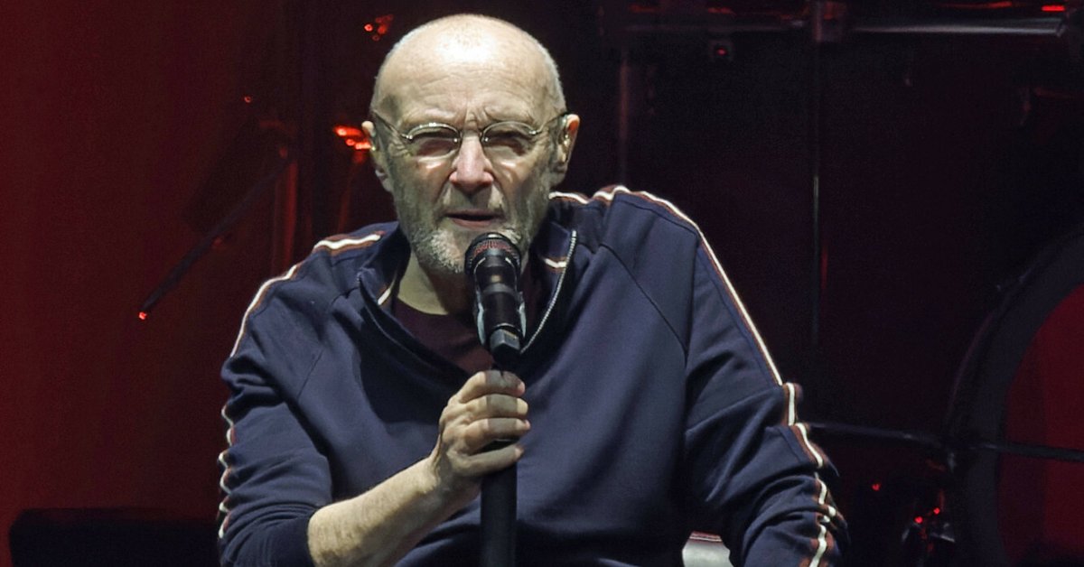 Phil Collins mieszka z pielęgniarką. Inaczej się nie da