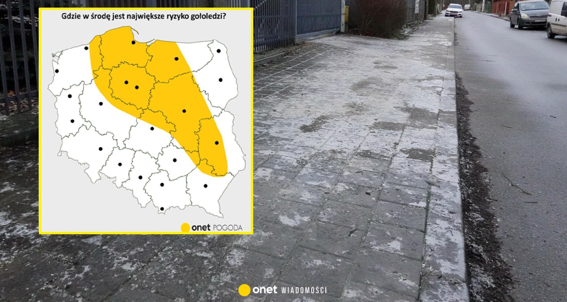 Śnieżyce i marznące opady uderzą w Polskę. Wiemy, gdzie będzie najgorzej