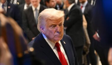 Donald Trump ostrzega Iran. "Na wszelki wypadek, zmierza tam nasza armada"