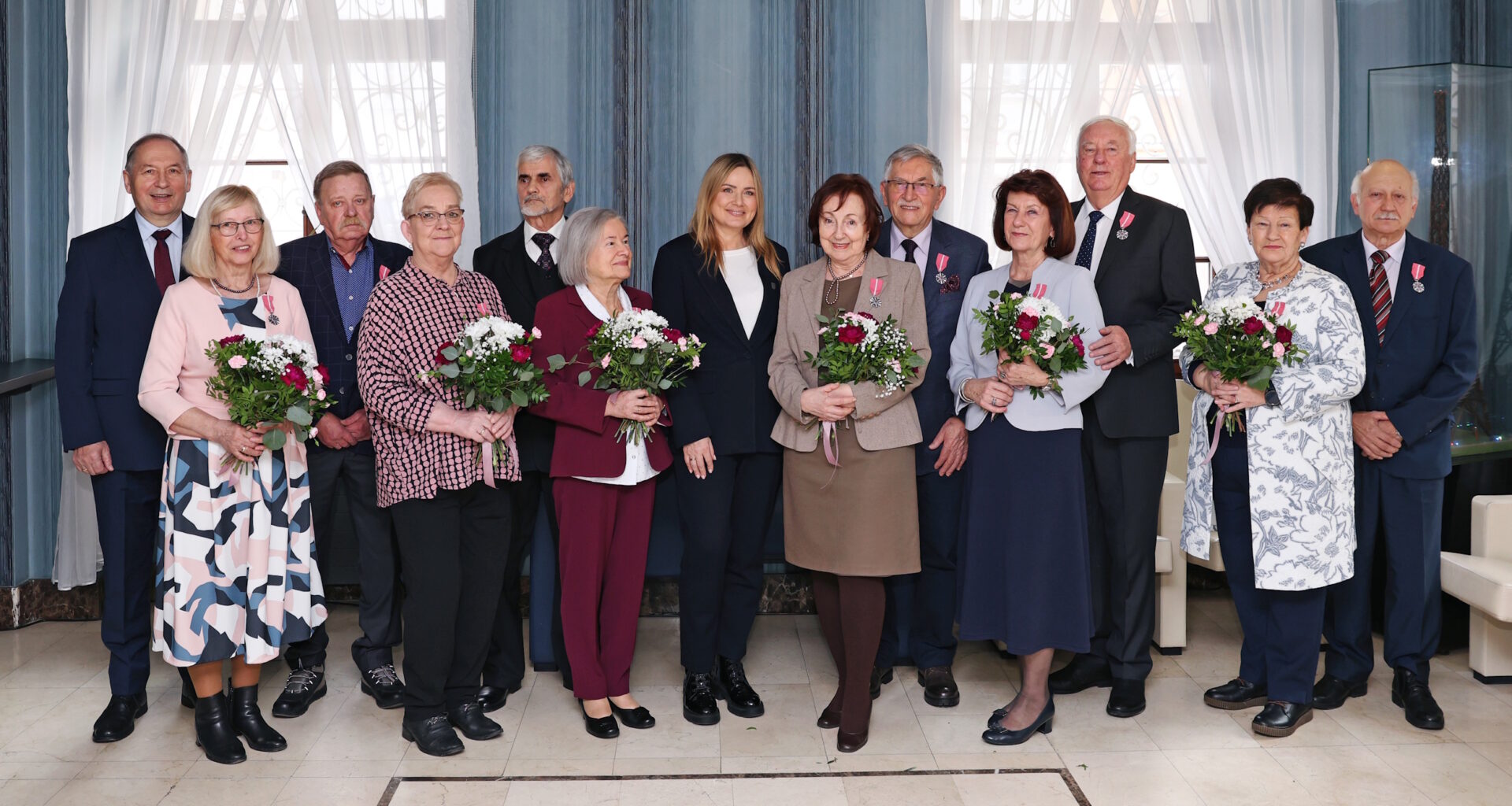 Pary świętujące Złote Gody