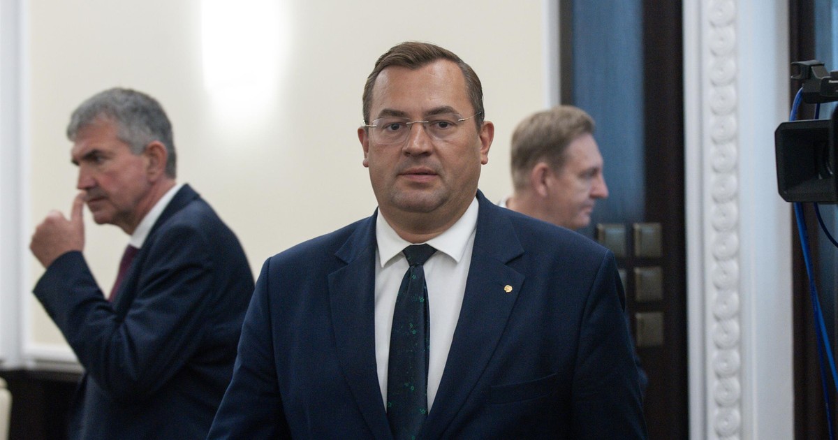 Incydent przed domem Stefana Krajewskiego. Wezwano policję