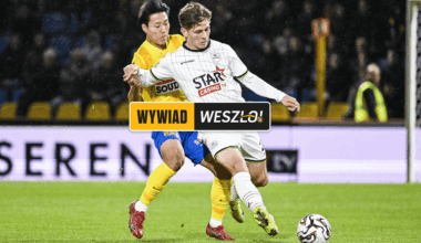 Łukasz Łakomy o Belgii i marzeniach gry w reprezentacji Polski [WYWIAD]