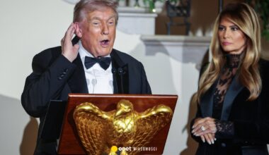 Fani Donalda Trumpa kochają jego wygłupy. Melania — wręcz przeciwnie