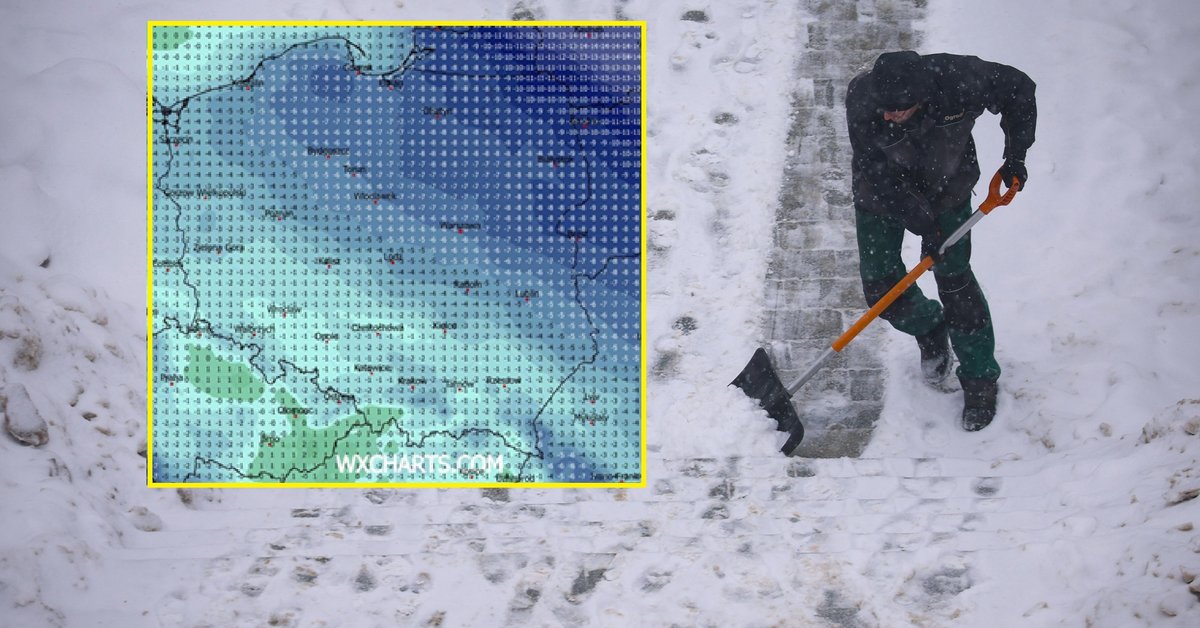 Niemal w całej Polsce utrzymają się niskie temperatury