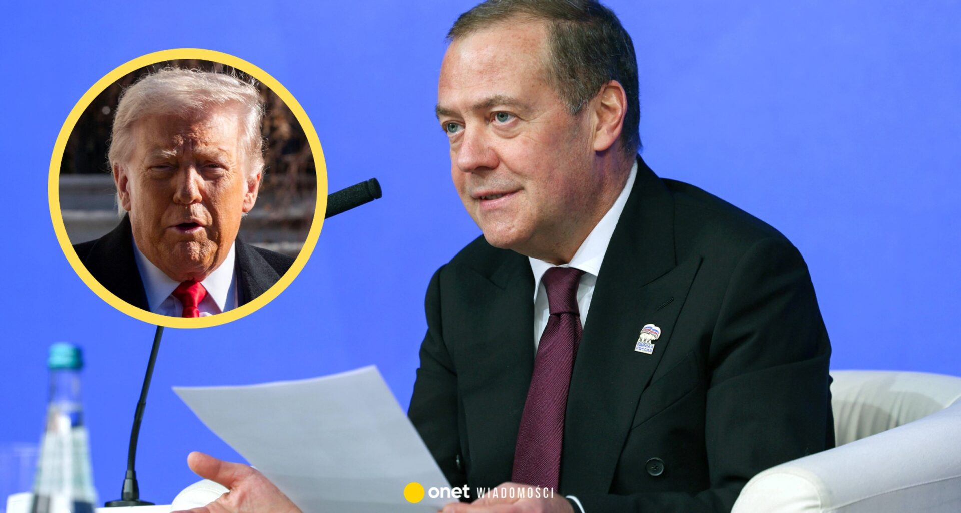 Dmitrij Miedwiediew napisał o Grenlandii. "Trump musi się pospieszyć"