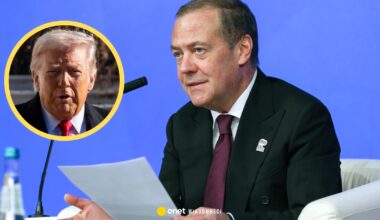 Dmitrij Miedwiediew napisał o Grenlandii. "Trump musi się pospieszyć"