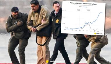 Jak "czarne złoto" pogrążyło Wenezuelę. Polska mogła tylko zazdrościć [GRAFIKI] - Onet Wiadomości