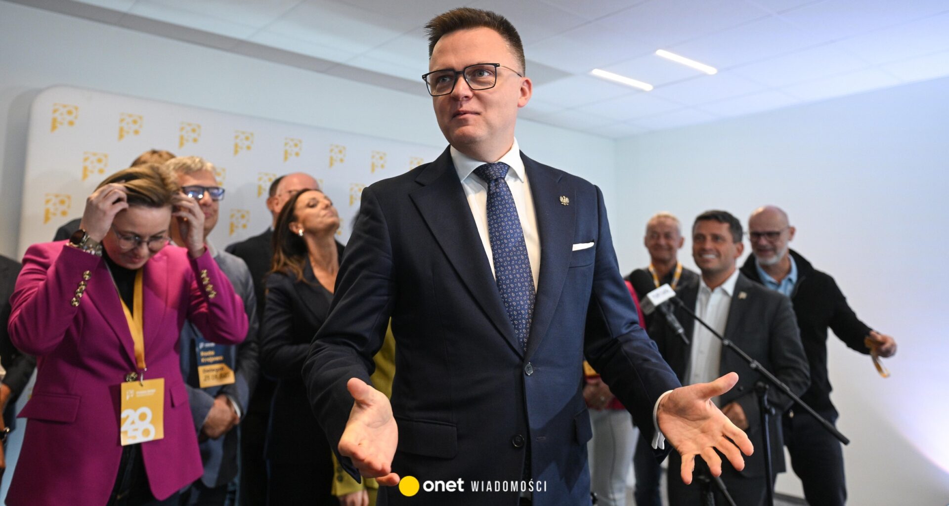 Nagły koniec obrad Polski 2050. "Szymon Hołownia się wylogował"