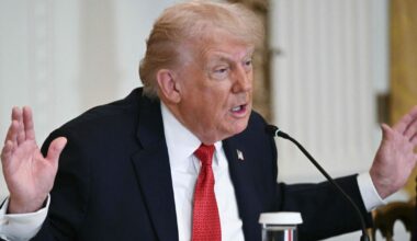 Protest Grenlandczyków w Nuuk