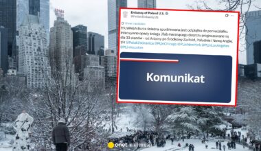 Ambasada RP ostrzega Polaków w USA. Pilny komunikat