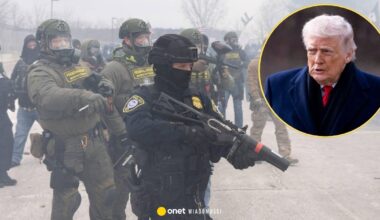 Amerykańskie wojsko w gotowości. Pentagon ma wysłać 1500 żołnierzy do Minnesoty