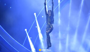 Justyna Steczkowska przeniosła Eurowizję do Katowic. Później wskoczyła w białe body - Plejada